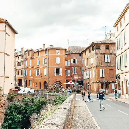 Apartamento Le Castelviel Albi Exterior foto