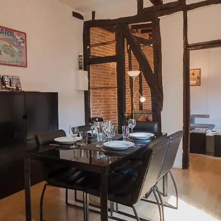 Apartamento Le Castelviel Albi Exterior foto