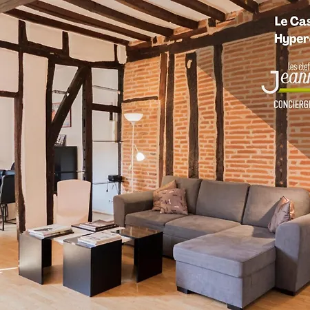 Apartamento Le Castelviel Albi Exterior foto